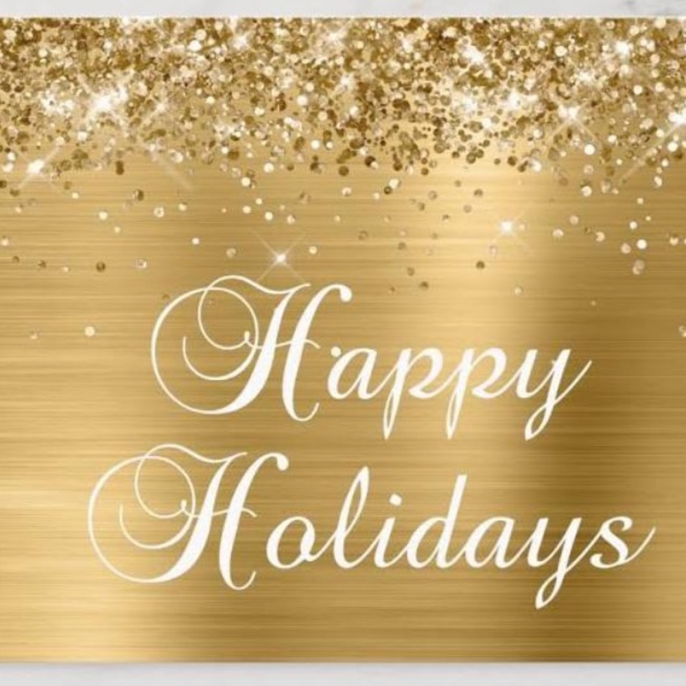 Wishing everyone a safe and happy holiday season